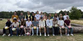 The picture shows the group of the Laboratory of Equipment Design.