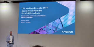 The picture shows Sebastian Härtner at the EFIuG 2026.