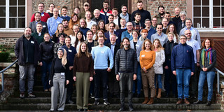 The picture shows the participants of the Second AUFBRUCH Winter School.