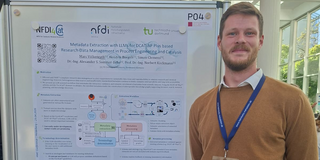 The picture shows Marc Völkenrath at the HMC Conference 2026