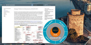 The image shows a representation of the chair contribution to the MTSR summit in December 2025 in Thessaloniki (Greece)