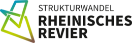 The images shows the logo of the Rheinisches Revier.