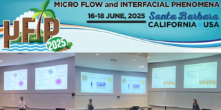 The picture shows members of the AD at the MicroFIP