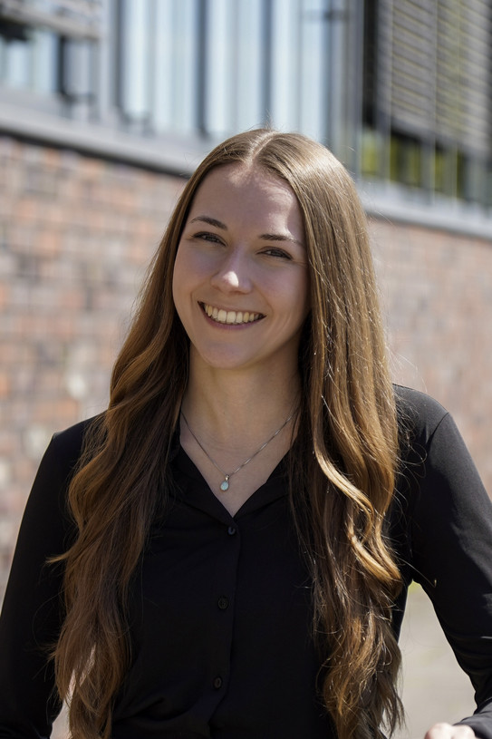 The picture shows Sophia Hamelbeck.