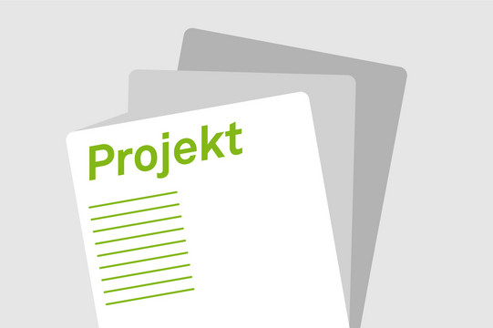 news-icon project report icon of the Titel of an project report